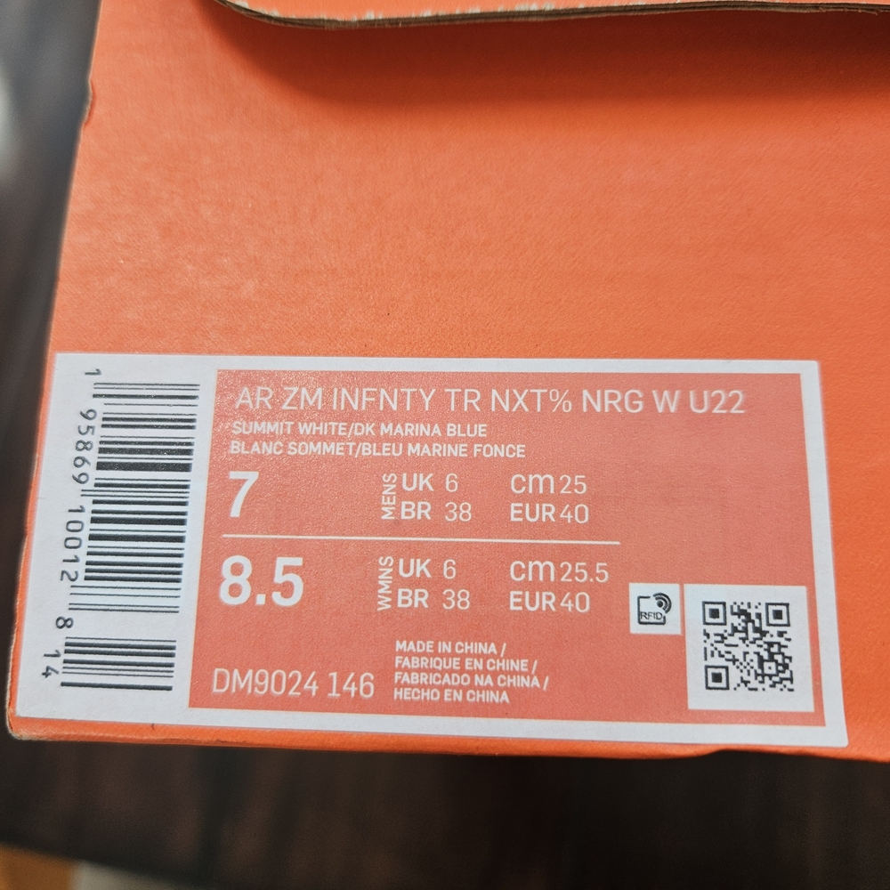 NWT Nike air zoom infinity TR golf shoes - Picture 9 of 9